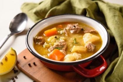 Sopas ricas em proteína para aquecer o inverno
