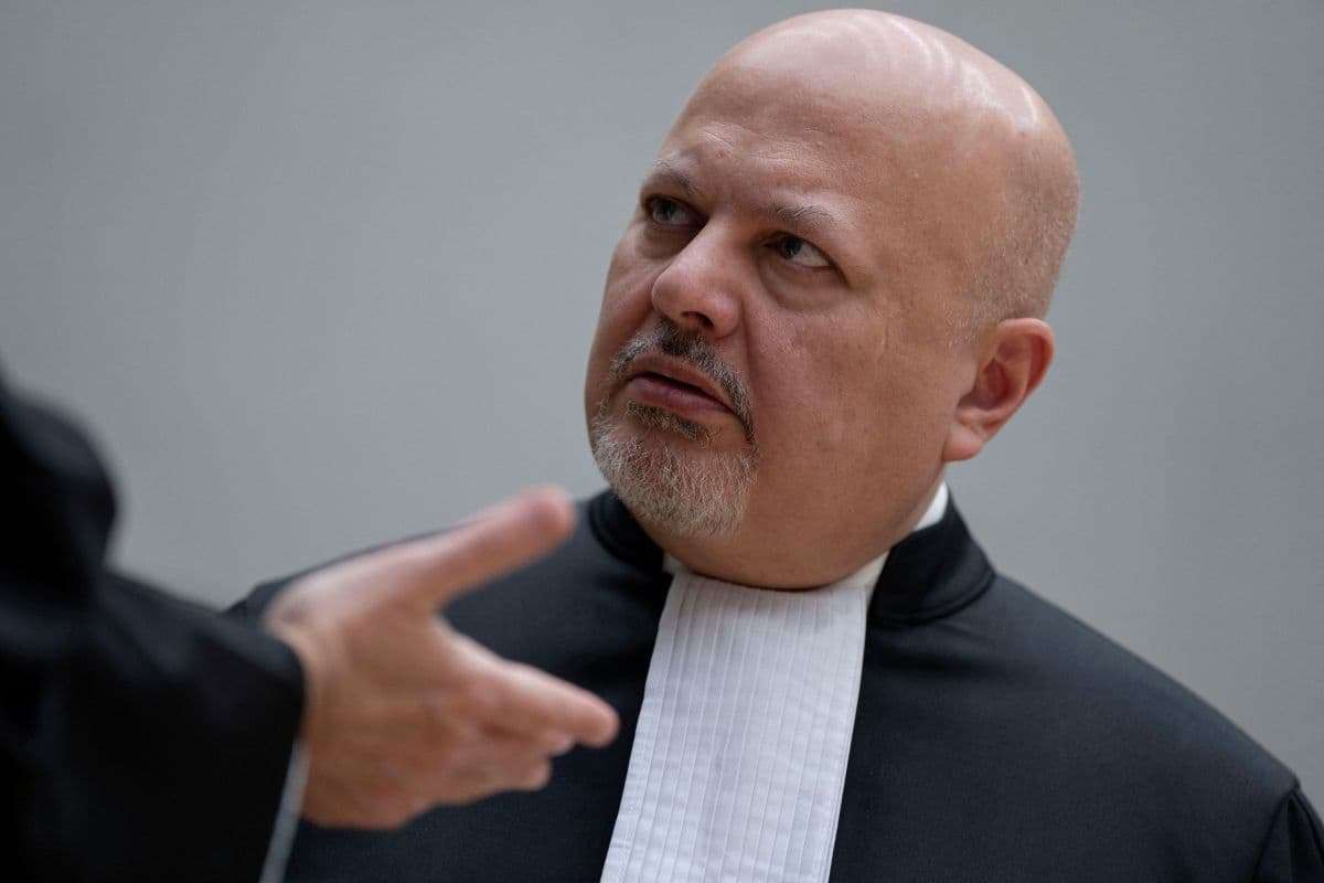 Karim Khan suspenso enquanto TPI decide sobre destituição