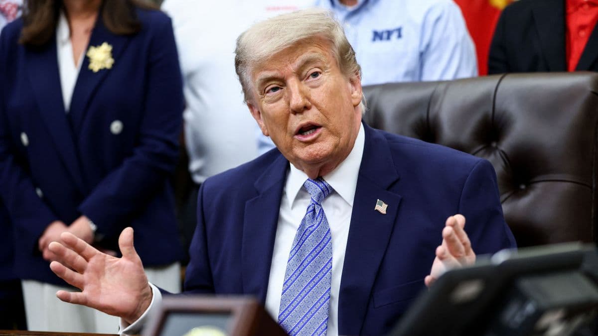 Trump reafirma opção militar contra o Irã em nova intervenção