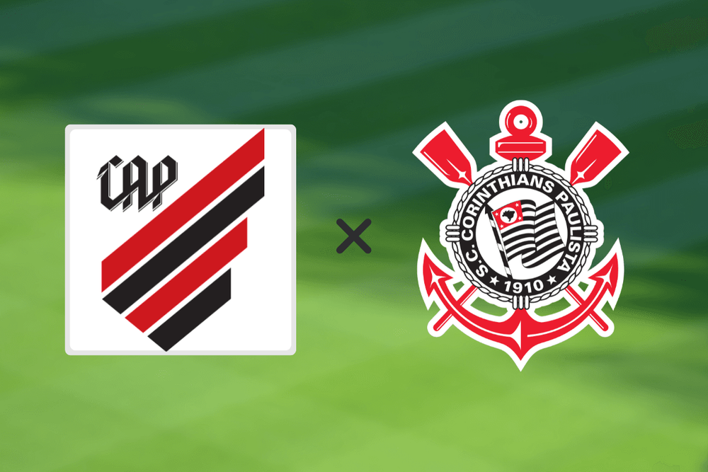 Jogo Corinthians x Athletico-PR hoje: onde assistir ao vivo, horário, escalações e palpite do Brasileirão