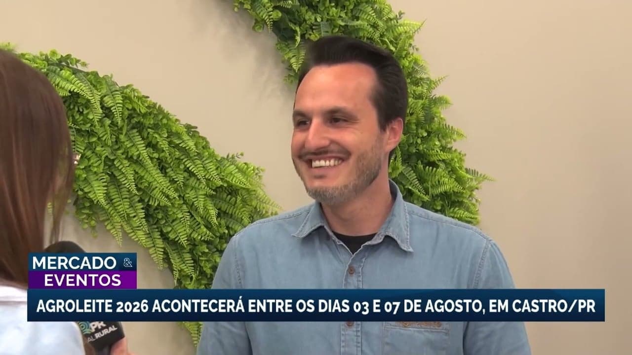 Agroleite 2026 promete inovação e oportunidades em Castro, PR