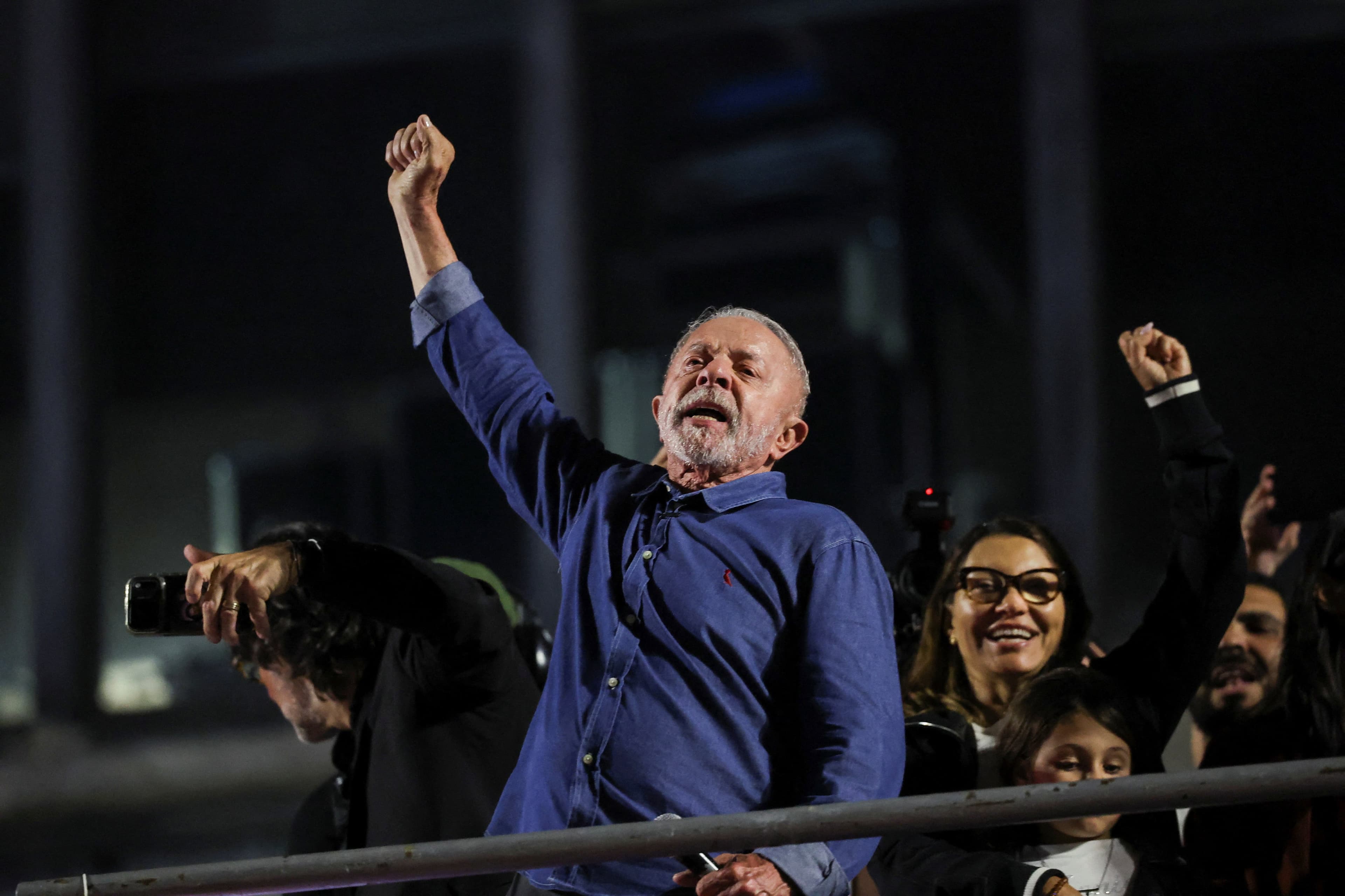 Lula é reeleito presidente do Brasil com aumento de votos em todos os estados