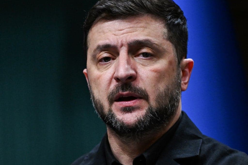 Zelensky propoe congelar frente de batalha para negociações de paz com a Rússia