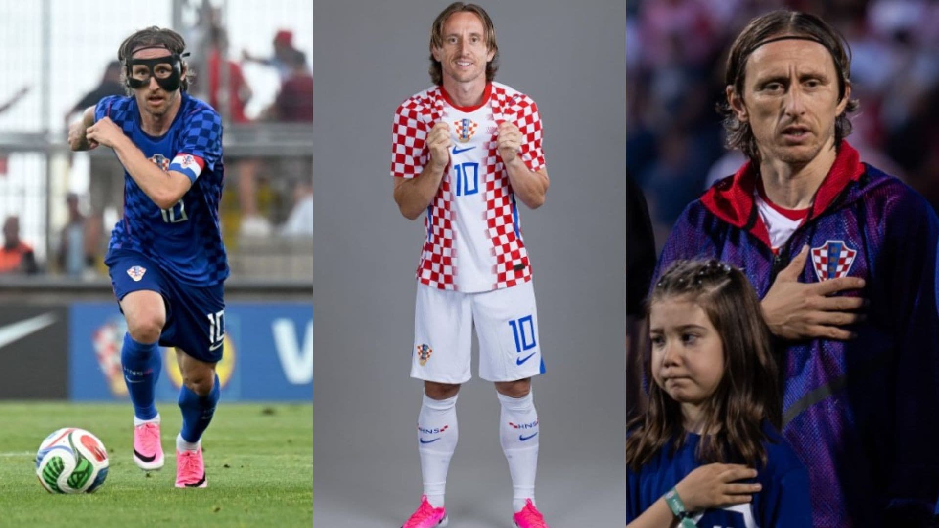Modrić: da infância no campo à fama mundial no futebol