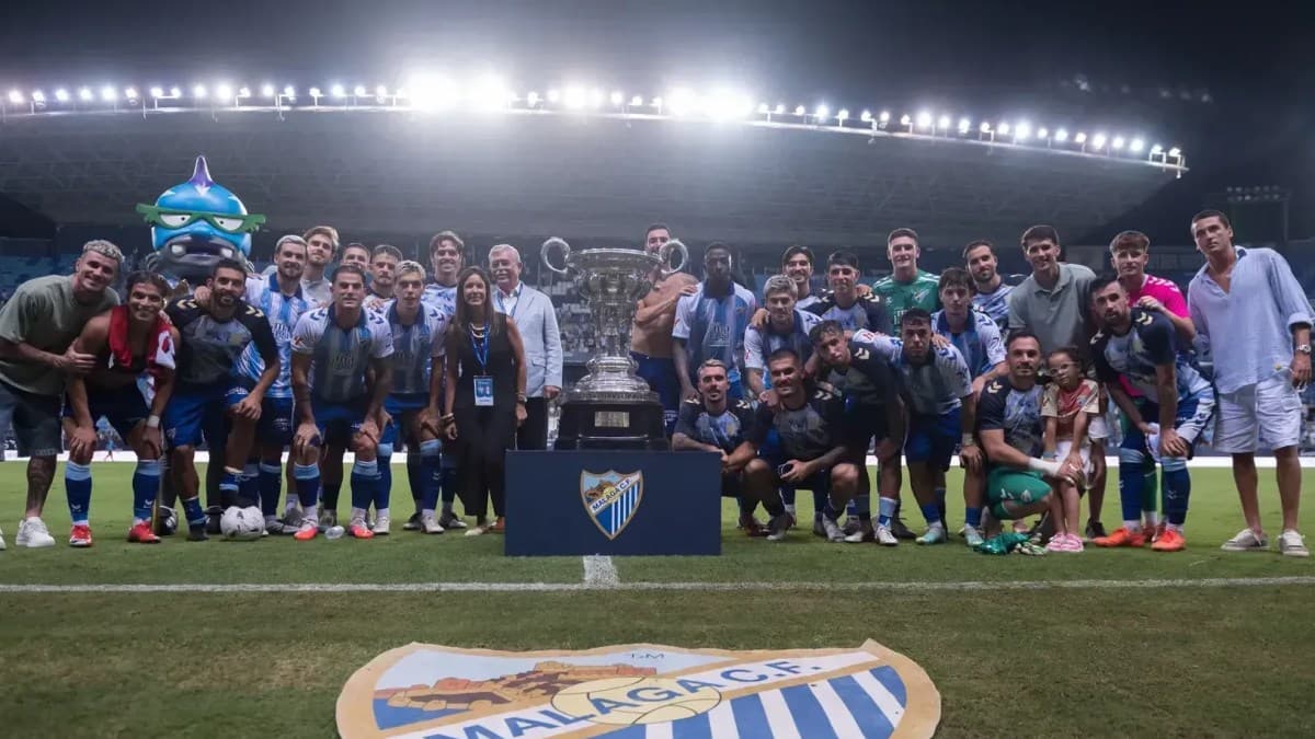 Amistoso entre Málaga e Fulham termina em confusão e desistência
