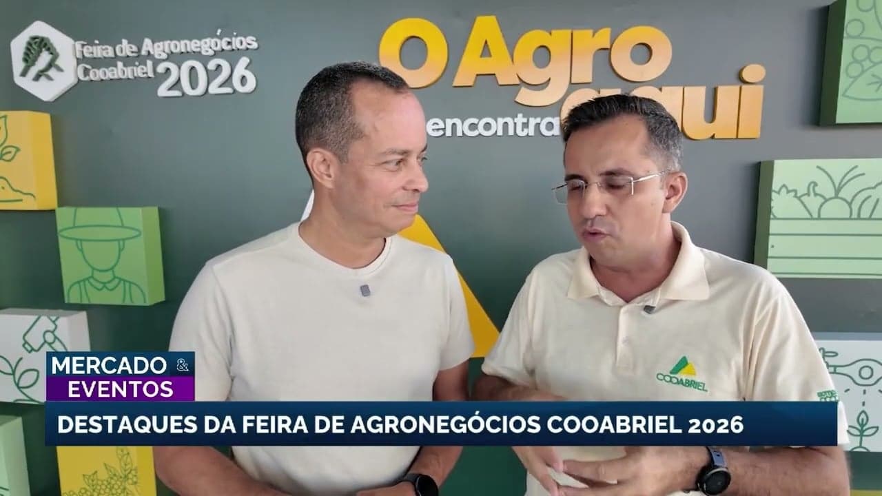 Cooabriel 2026 movimenta São Gabriel da Palha com inovação no agronegócio