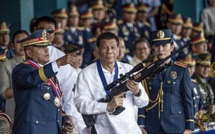 Duterte enfrenta julgamento no TPI por crimes contra a humanidade