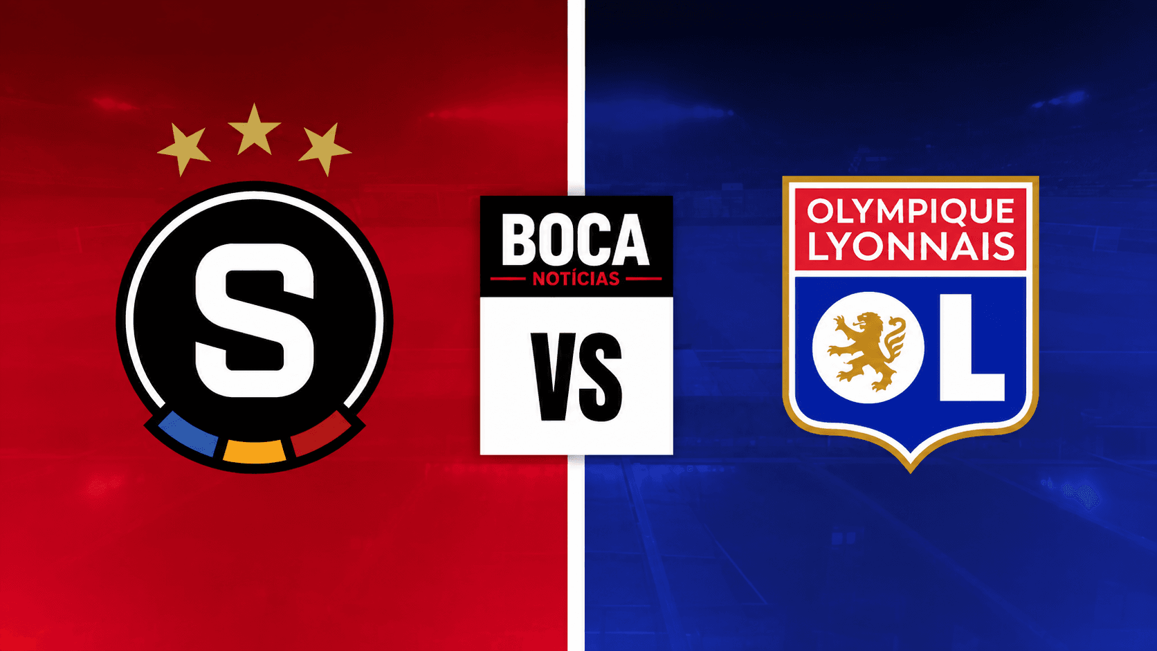 Sparta Praga x Lyon: horário e onde assistir ao jogo pela Champions League