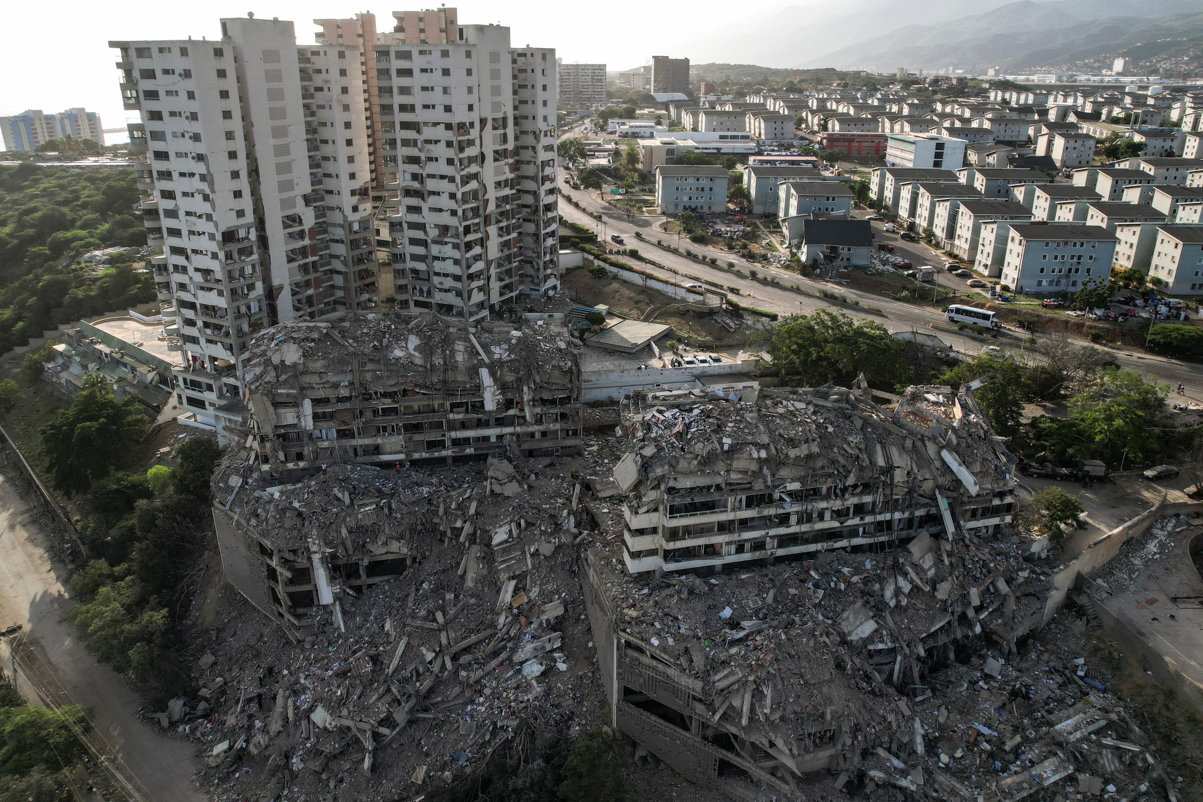 Governo resgata 13 brasileiros da Venezuela após terremotos devastadores