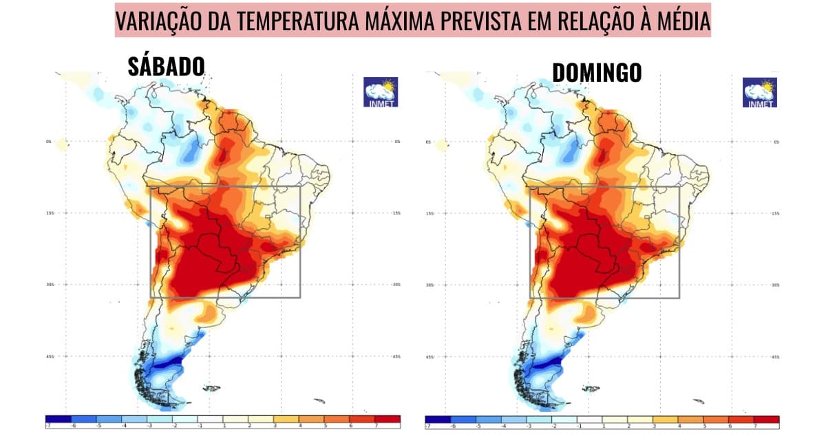Onda de calor chega ao Brasil com temperaturas acima de 40°C