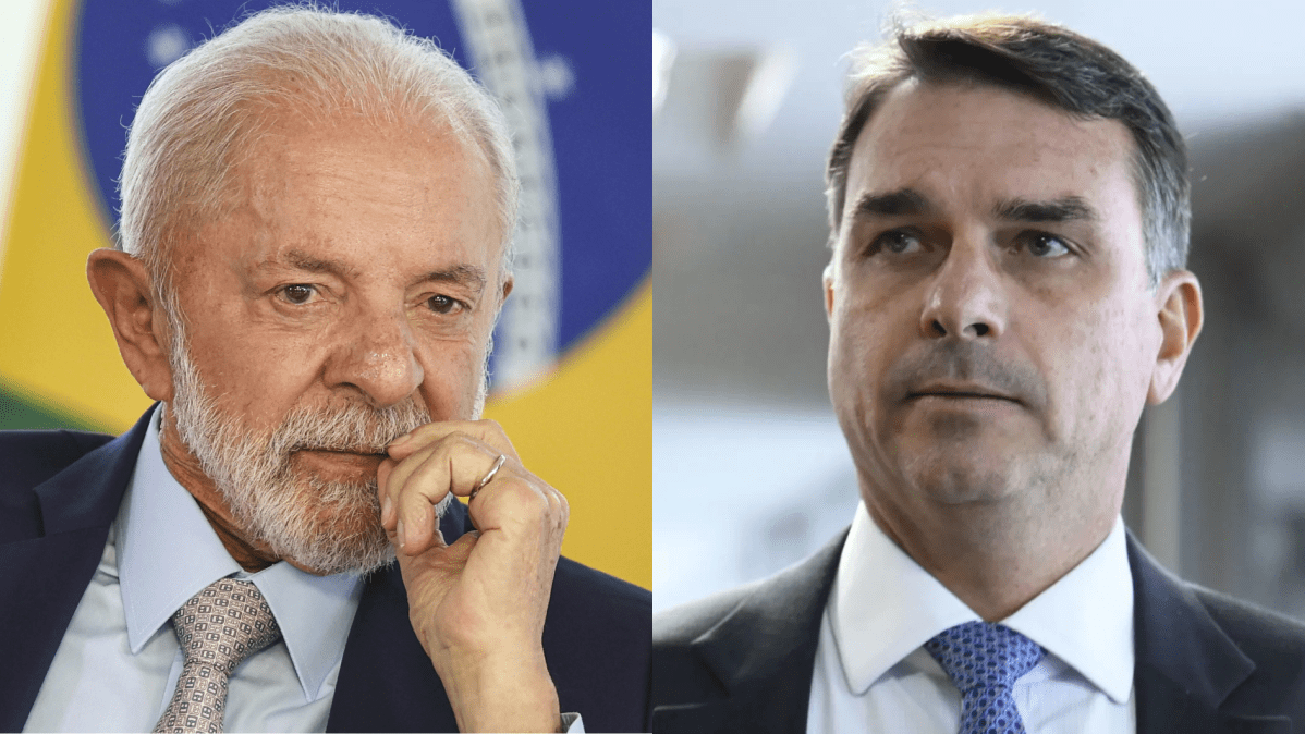 Governo critica Flávio Bolsonaro por participar de audiência nos EUA