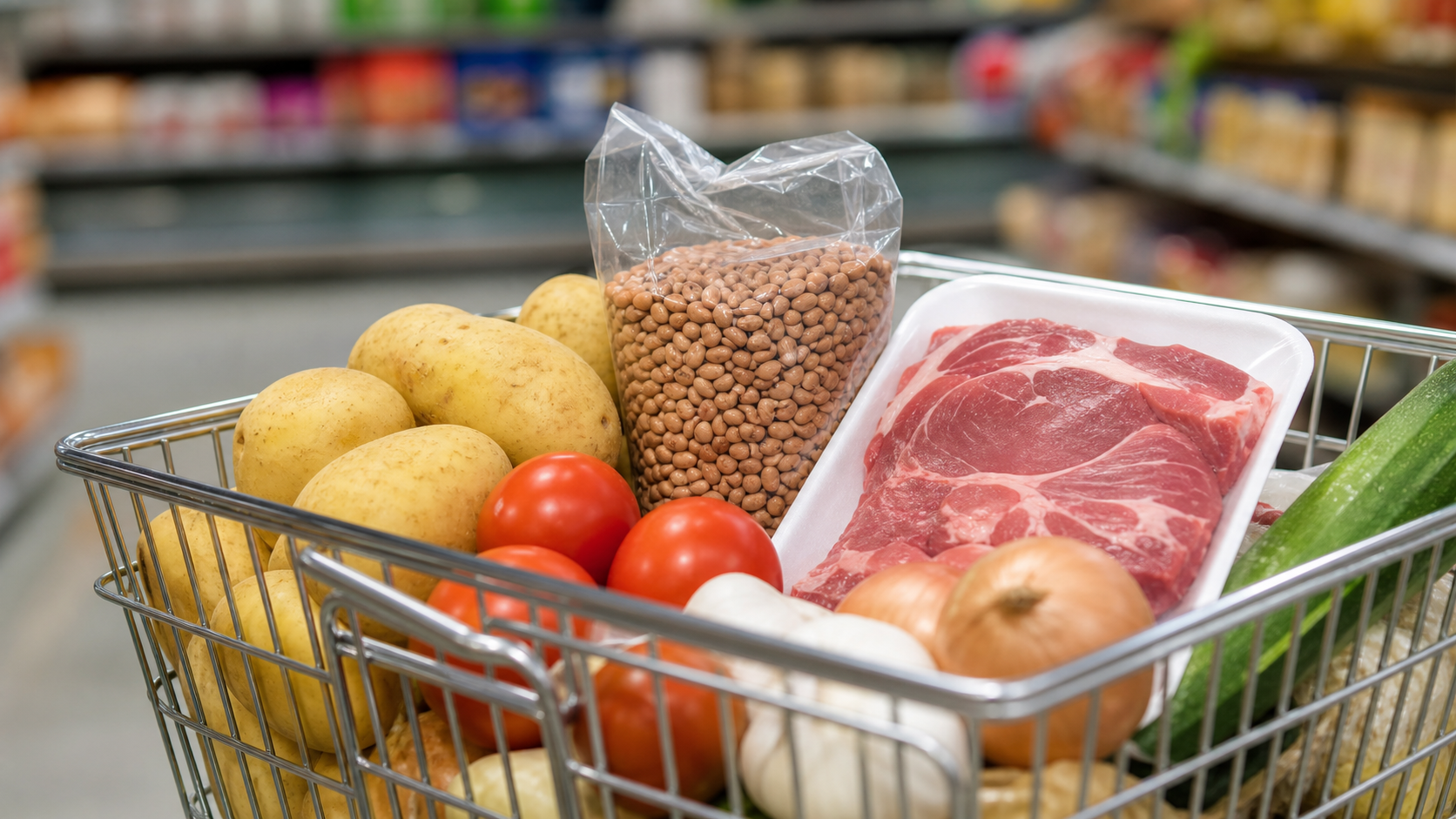 Cesta básica sobe em todas as capitais brasileiras em maio