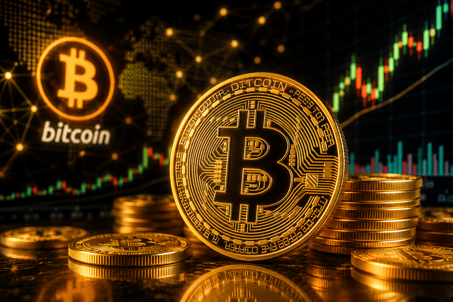 Bitcoin hoje: BTC recua e fica perto de US$ 63 mil nesta sexta-feira