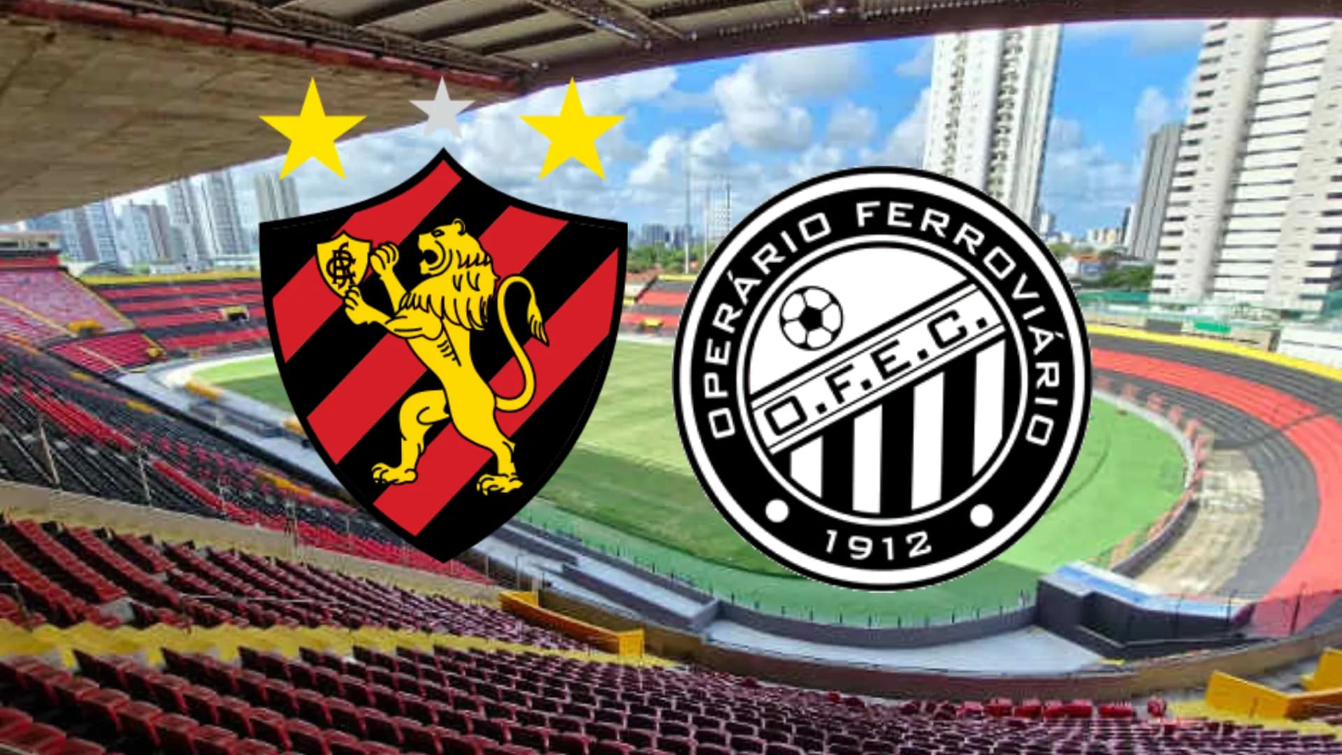 Sport Recife x Operário-PR: onde assistir e expectativa para o duelo pela Série B