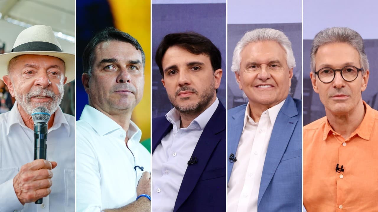 Lula e outros presidenciáveis iniciam campanha no Sudeste