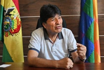 Evo Morales suspende bloqueios em Cochabamba após protestos
