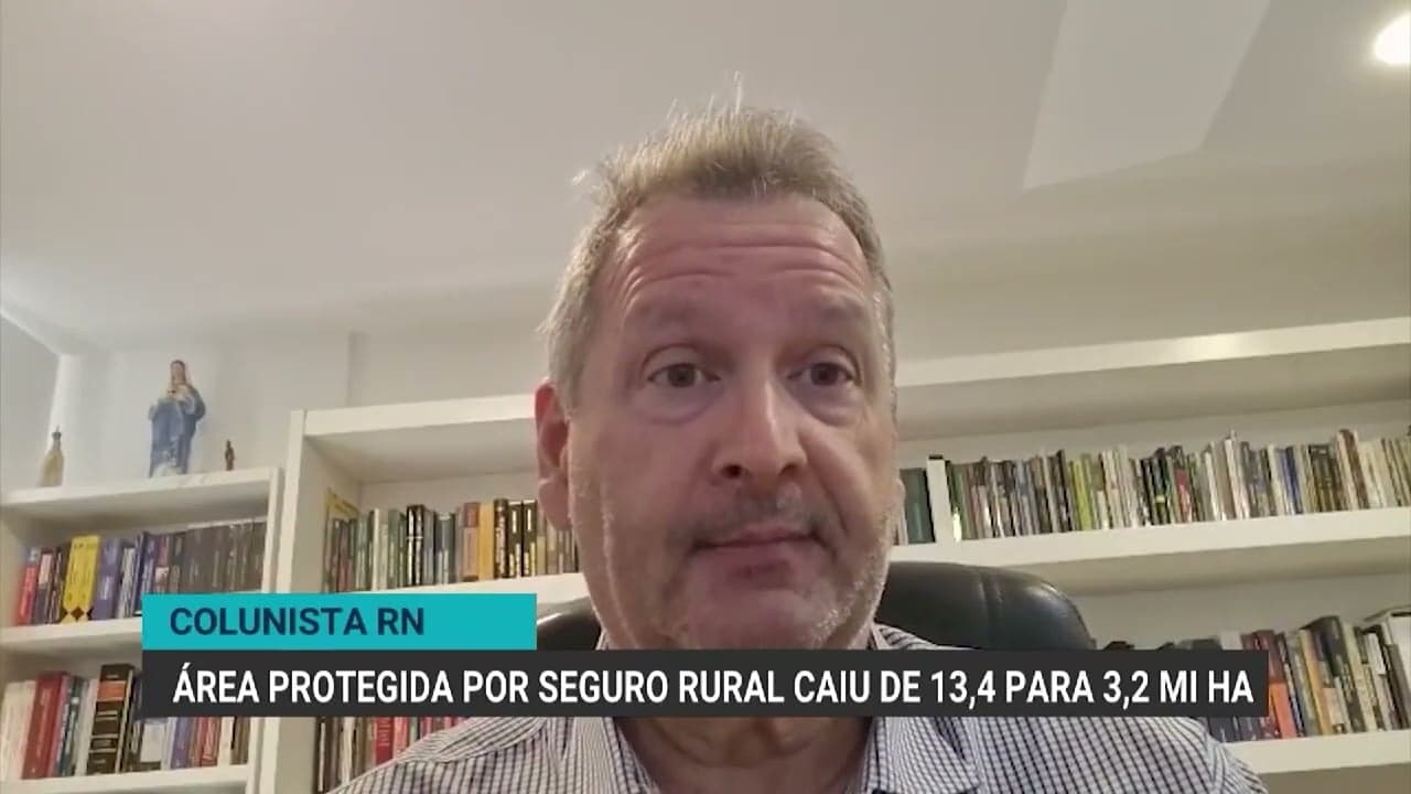 José Carlos Vaz critica desafios do seguro rural no Brasil
