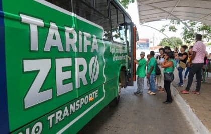 Governo Lula descarta tarifa zero para transporte ainda em 2026