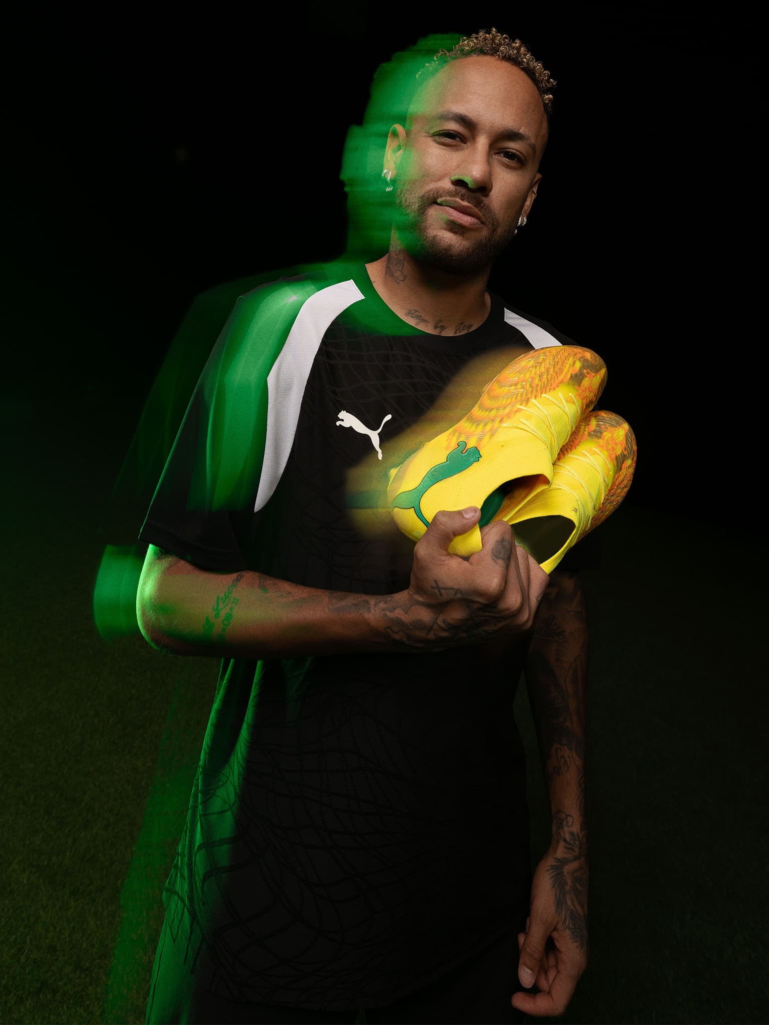 Puma lança chuteira de Neymar que chega às lojas em 26 de junho