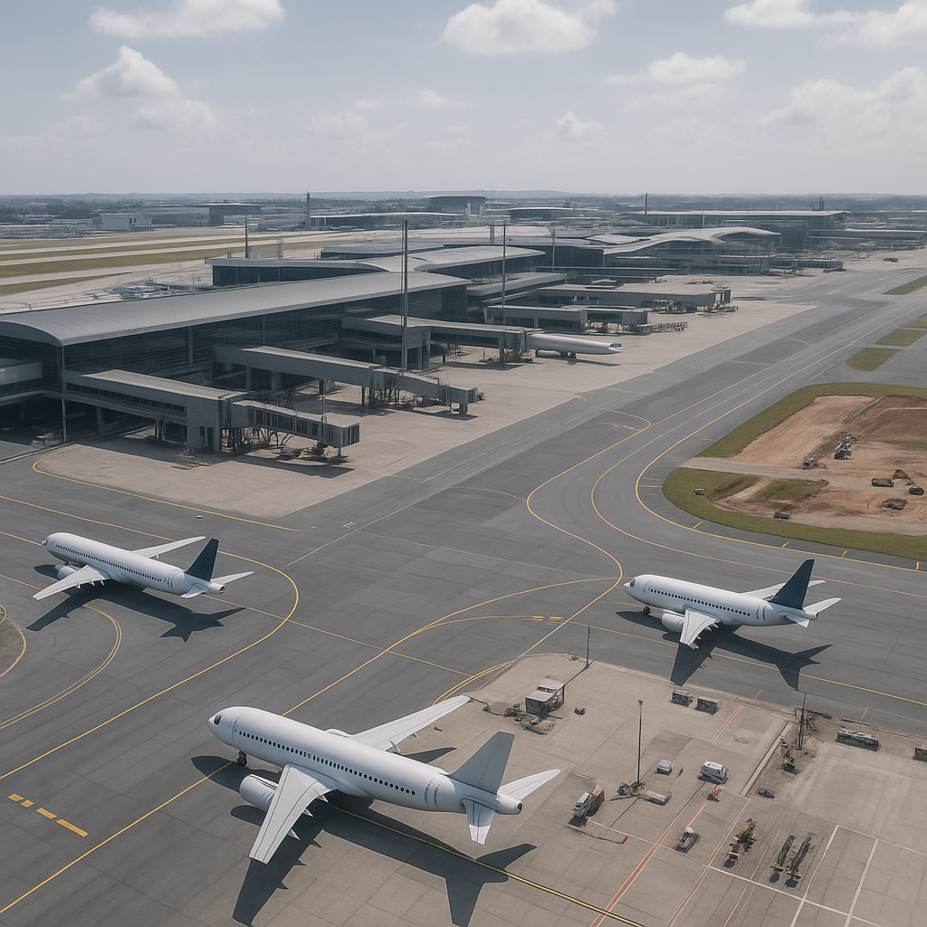 Aeroportos brasileiros são destaque na América Latina em 2025