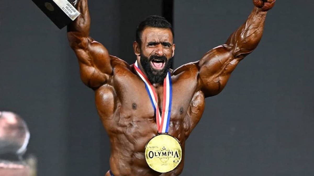 Hadi Choopan não competirá no Mr. Olympia 2023
