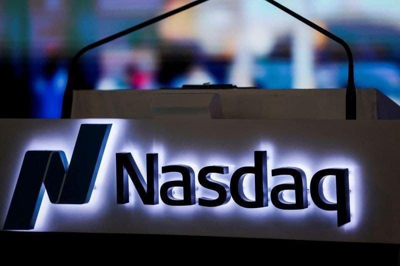 Nasdaq atinge menor nível em meses enquanto ações caem em dia volátil