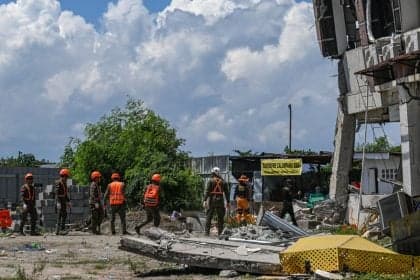 Terremoto nas Filipinas deixa 41 mortos e áreas devastadas