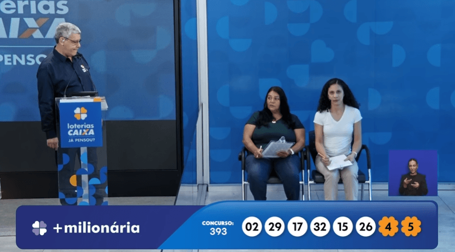 +Milionária hoje: veja o resultado dos números sorteados neste domingo
