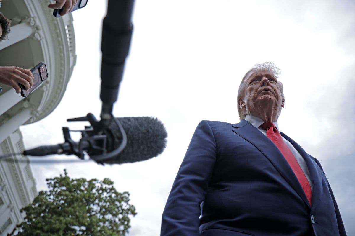 Trump afirma fim da guerra com Irã em acordo nuclear