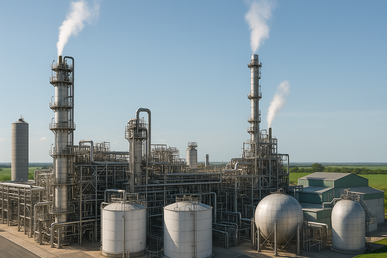 Petrobras retoma Fábrica de Fertilizantes na Bahia, ampliando produção
