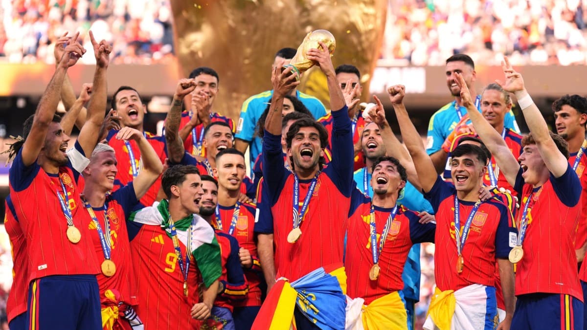 Espanha conquista Euro 2024 e Copa 2026 com investimento em formação