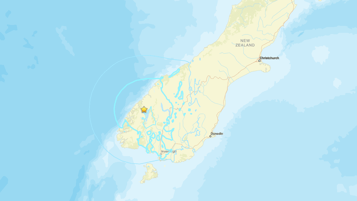 Terremoto de 5,9 na Nova Zelândia gera pânico e alerta de tsunami