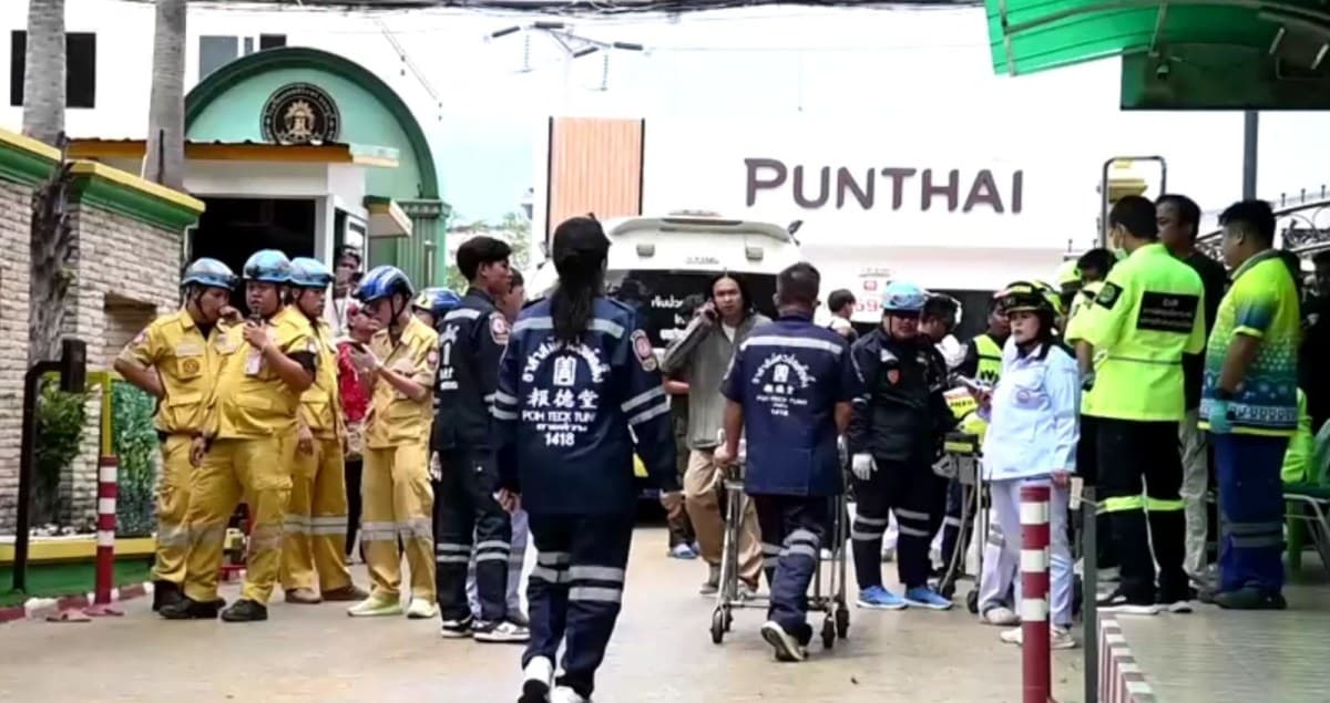 Ataque em escola na Tailândia deixa oito mortos, incluindo estudantes