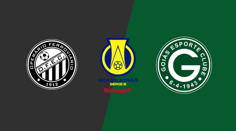 Operário x Goiás: Onde Assistir Hoje pelo Brasileirão Série B 2026