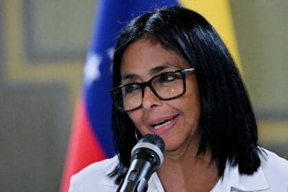Delcy Rodríguez representa Venezuela frente à CIJ na disputa com a Guiana