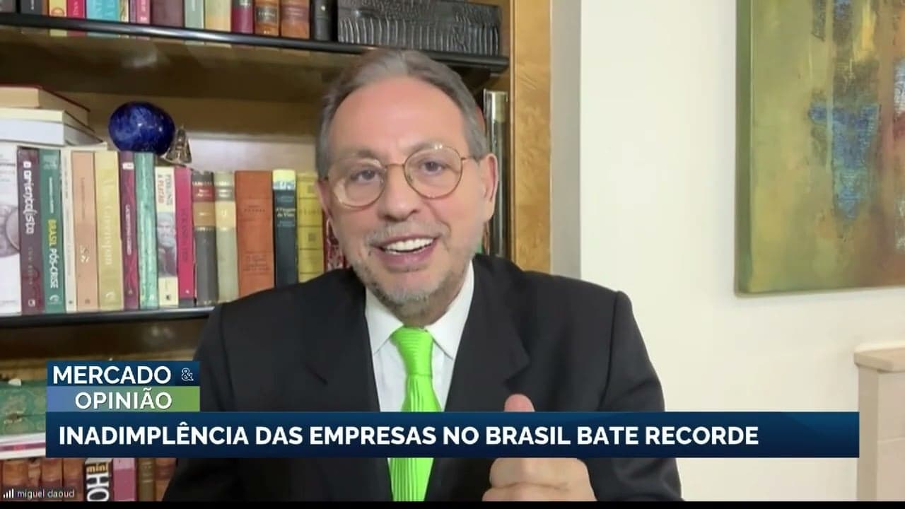 Inadimplência empresarial no Brasil bate recorde de R$ 3 bilhões