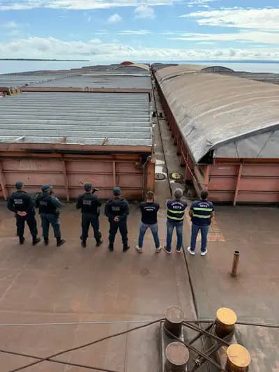 Sefa apreende 43 mil toneladas de soja no Oeste do Pará