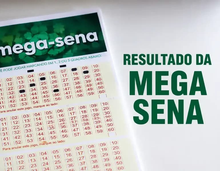 Resultado da Mega-Sena 3069: confira os números sorteados hoje