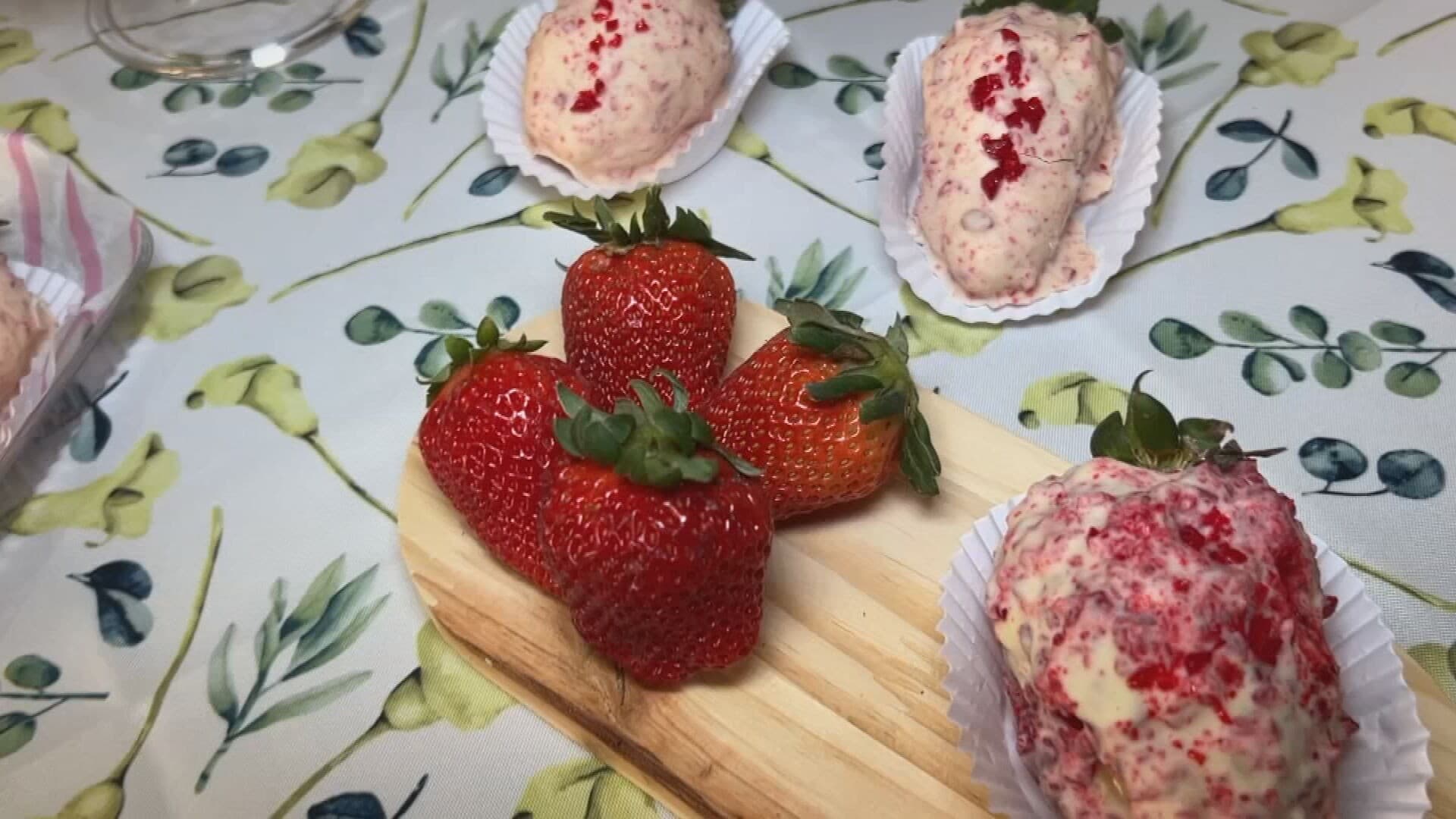 Morango cravejado se destaca em Juiz de Fora, mas produtores enfrentam desafios