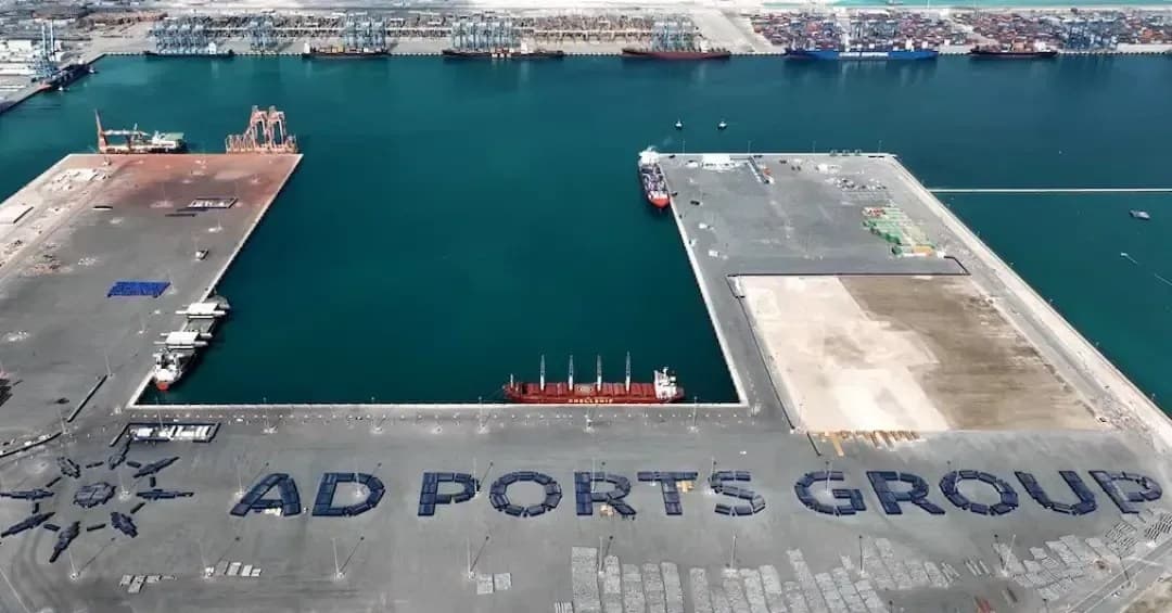 Abu Dhabi Ports busca participação no leilão do Tecon Santos 10