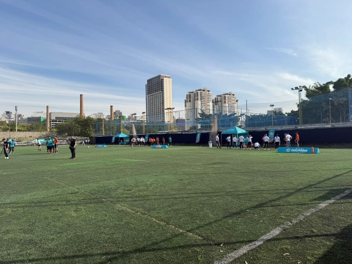 Miami Dolphins reforça expansão no Brasil com novos planos