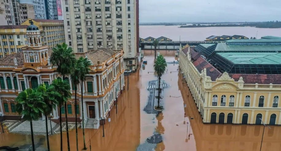 Senado aprova decreto de calamidade no Rio Grande do Sul