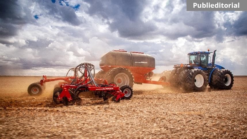 HORSCH é premiada com o título de Máquina do Ano